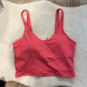 Guava pink align tank